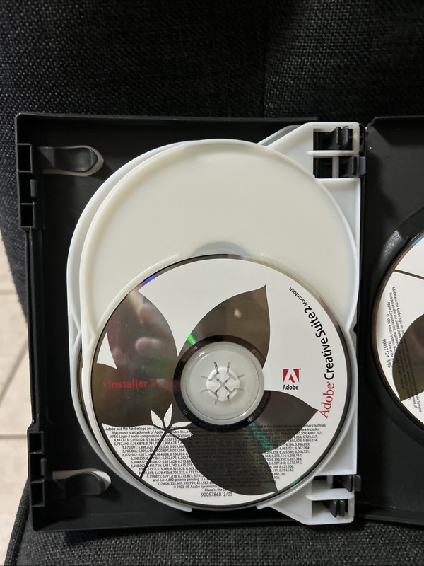 Adobe Creative Suite 2 Premium w/ Serial Number gallery