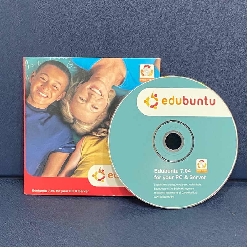 Edubuntu Linux 7.04 Feisty Fawn – Canonical MINT