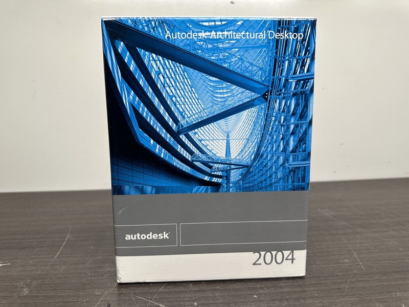 2004 Auto desk Architectural Desktop Software & License - H24 gallery