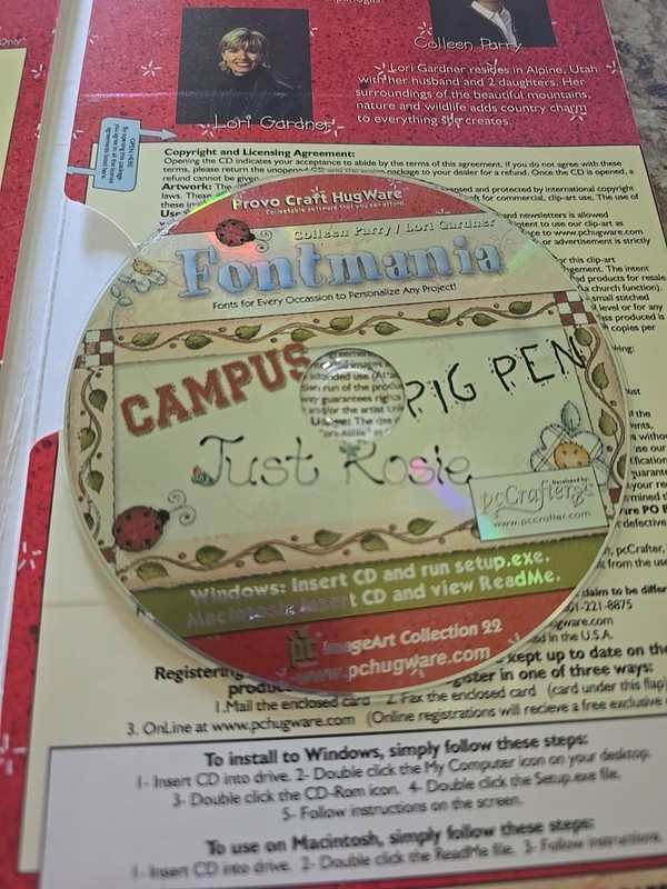 Provo Craft Hugware Fontmania Fonts For Every Occasion To Personalize 22 gallery