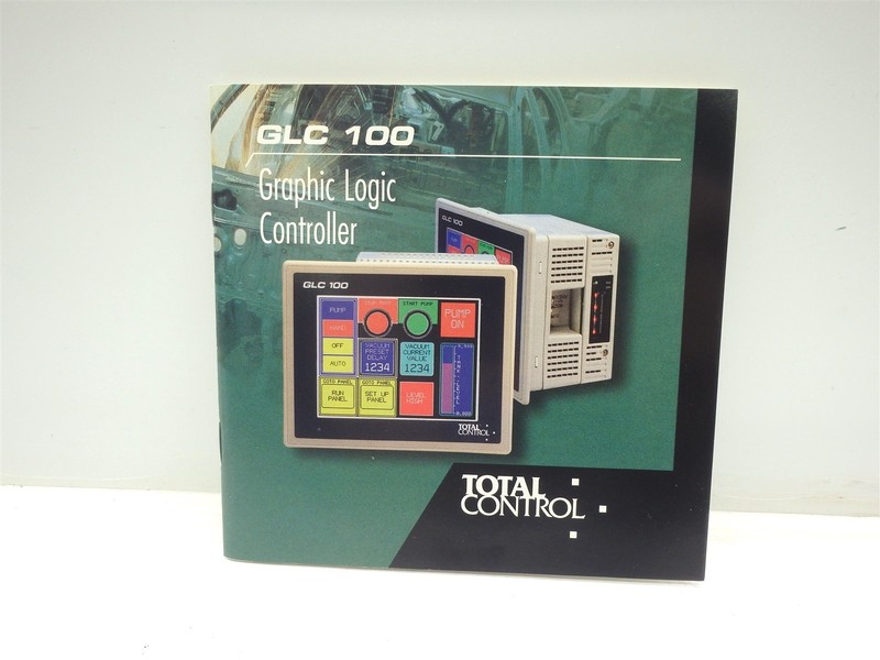 Total Control 475-0000-014 Software for GLC 100 Graphic Logic Controller gallery
