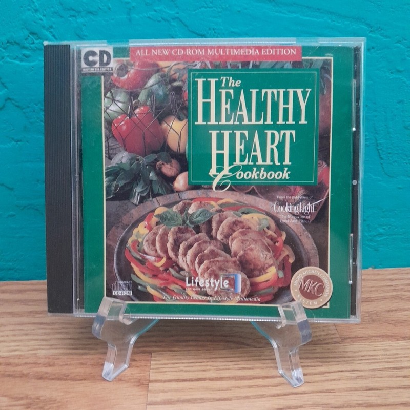 THE HEALTHY HEART COOKBOOK ON CD-ROM