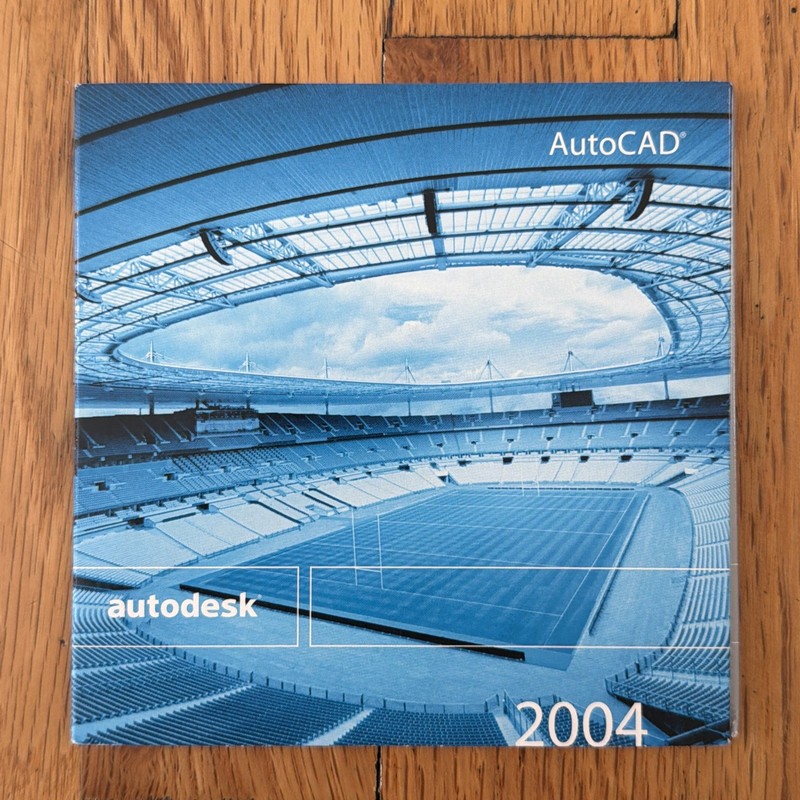 AutoCAD 2004 Software With Serial Number Key For Microsoft