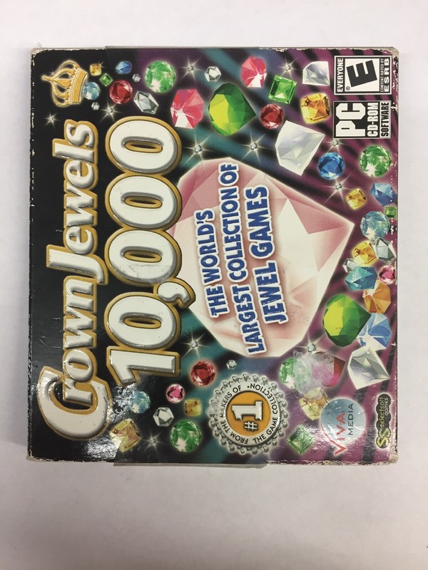 Crown Jewels 10,000 World's Largest Collection Game,(PC)**New, Free Shipping ** gallery