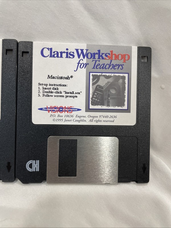 ClarisWorks Windows 95 For Teachers Macintosh gallery