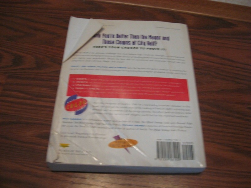Sim City 2000 Power Politics and Planning Book gallery