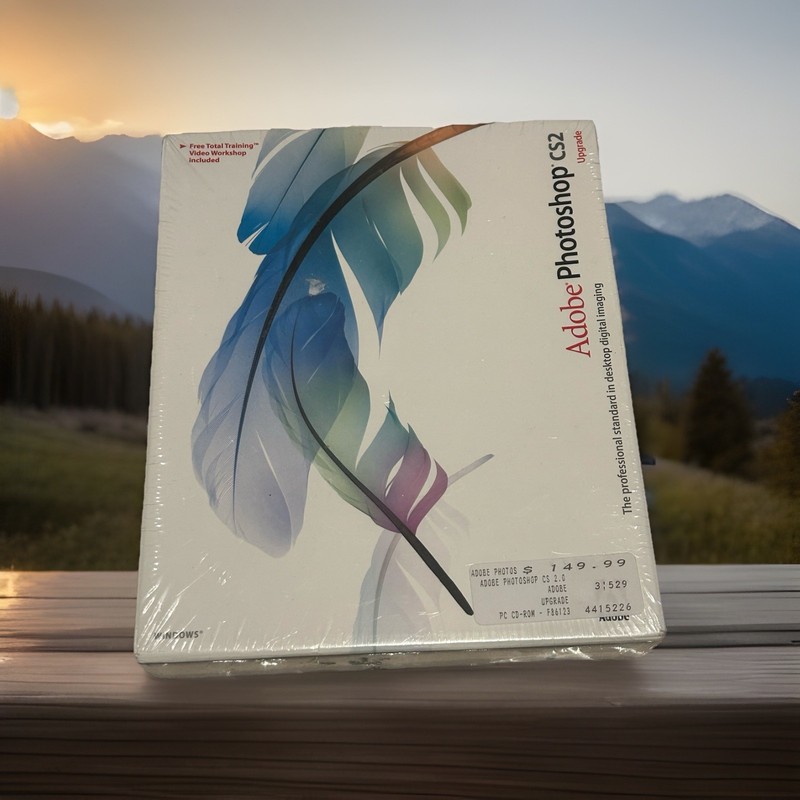 Adobe Software for Windows In Retail box UPC: 718659450731 New Sealed