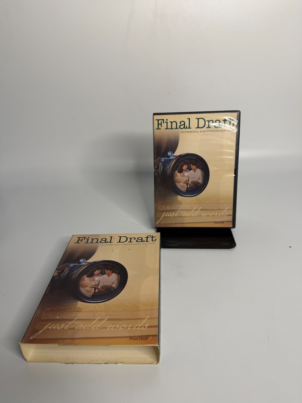 Final Draft 8 for PC, Mac gallery