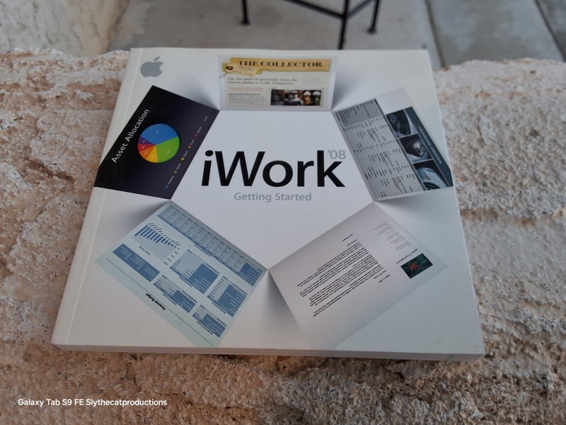 Apple iWork 08 for Mac not used in a while. gallery