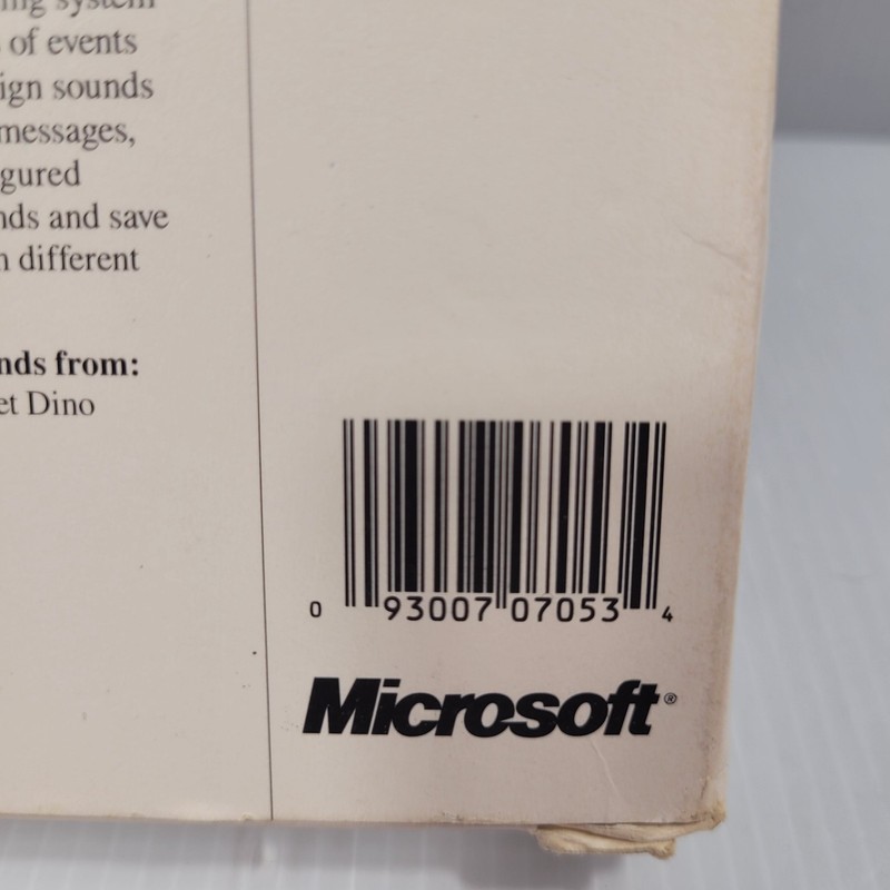 Microsoft Soundbits | Classic Cartoons | Hanna-Barbera | Windows 3.1 | 1992 gallery