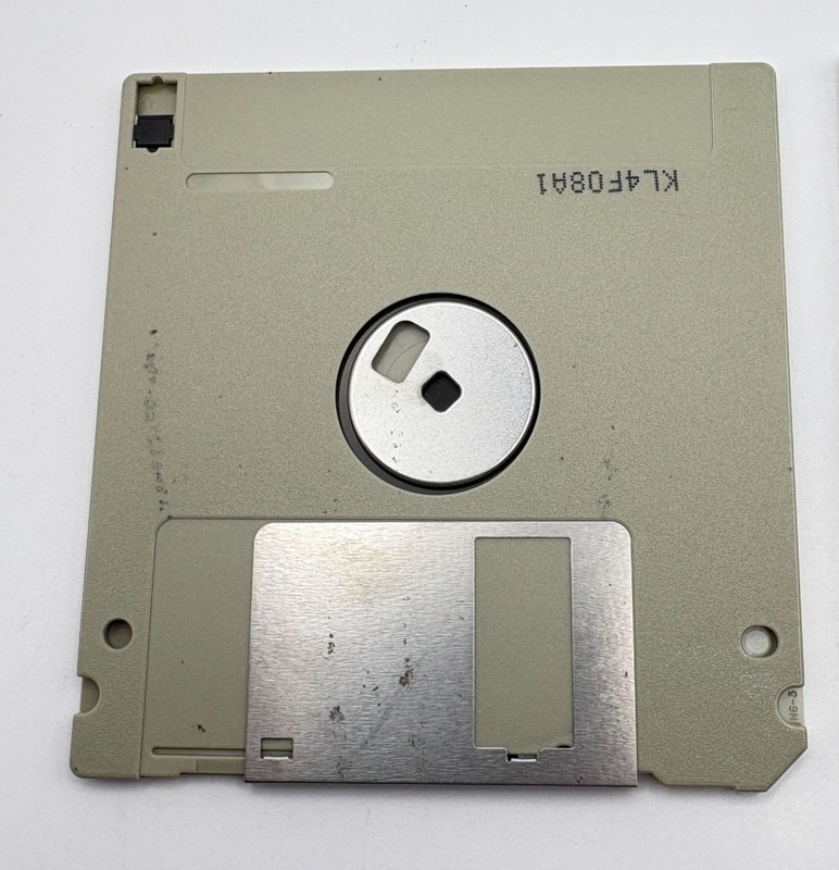 Klenzade Water Care Boiler & Cooling Service Program Floppy Disks Vintage DOS gallery