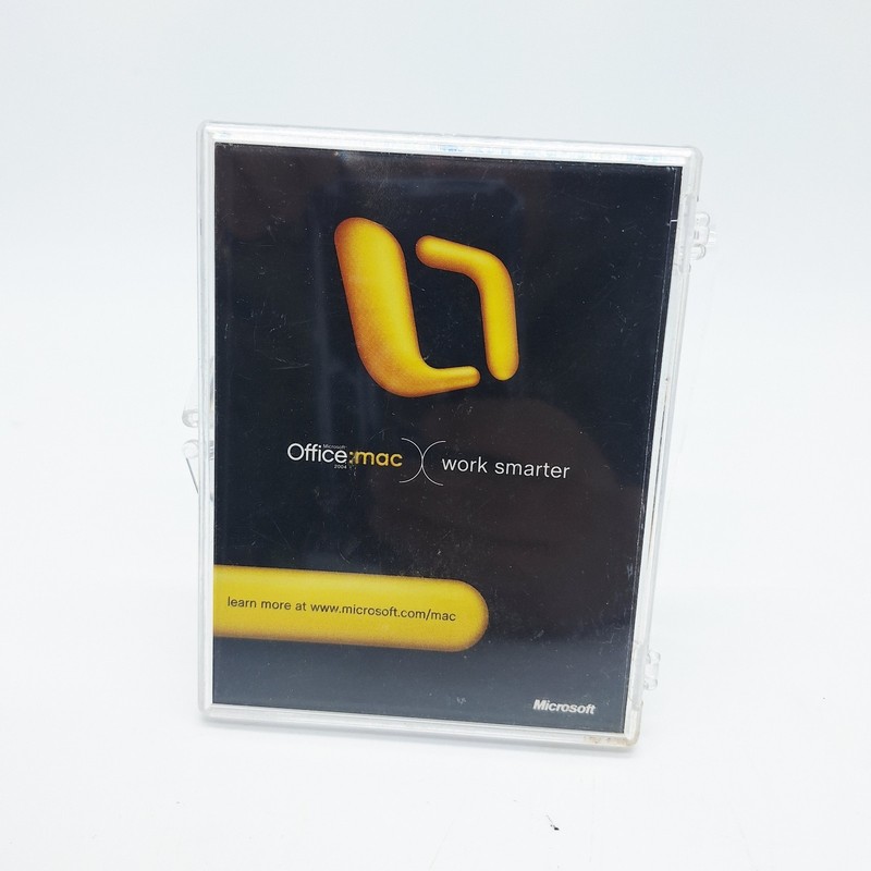 NEW Microsoft Office Mac 2004 Advertising 50 Magnet Set Gates Jobs Wozniak gallery