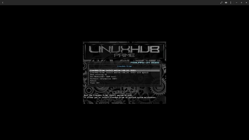 Latest New Release Linux Hub Prime Multi Desktop OS Operating System for PC DVD gallery