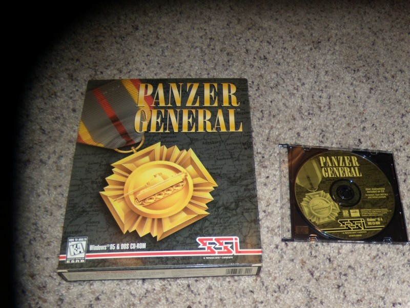 Panzer General (PC, 1997) with Box