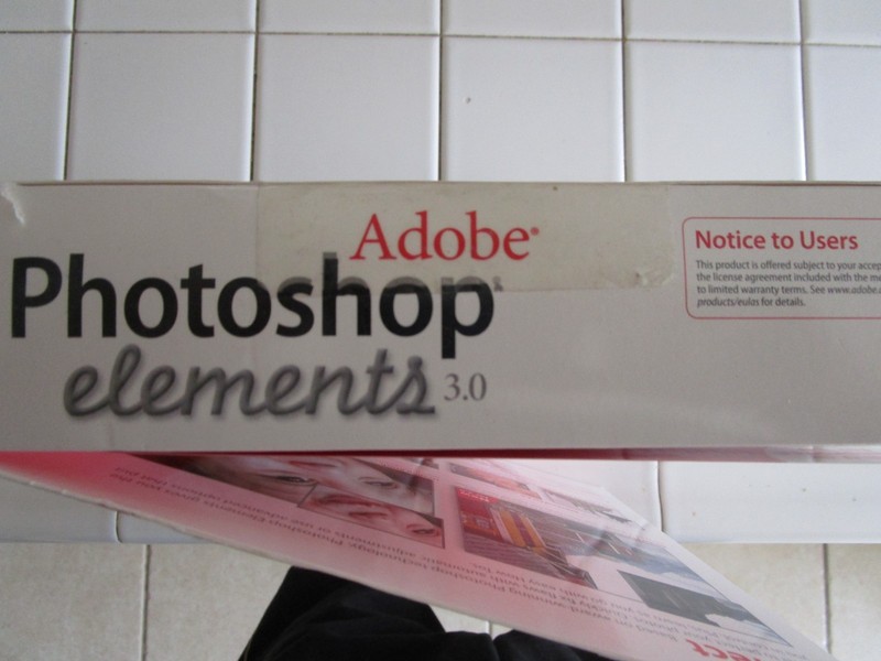 Adobe Photoshop Elements 3.0 - New in Factory Sealed Retail Box 788069061001 gallery