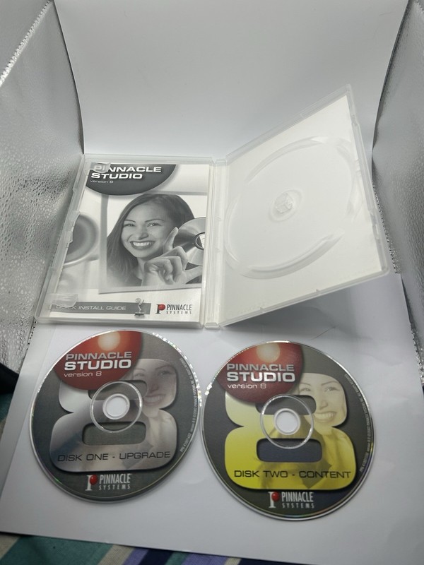 Pinnacle Studio Version 8 Professional Movie Making System Computer Software gallery