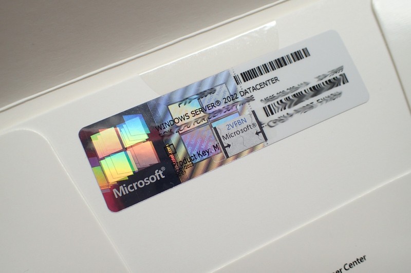 Microsoft Windows Server 2022 Standard DVD Kit 24 Core + PRODUCT LICENSE 1PK gallery
