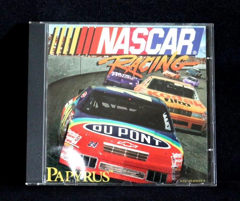 NASCAR RACING FROM PAPYRUS CD ROM