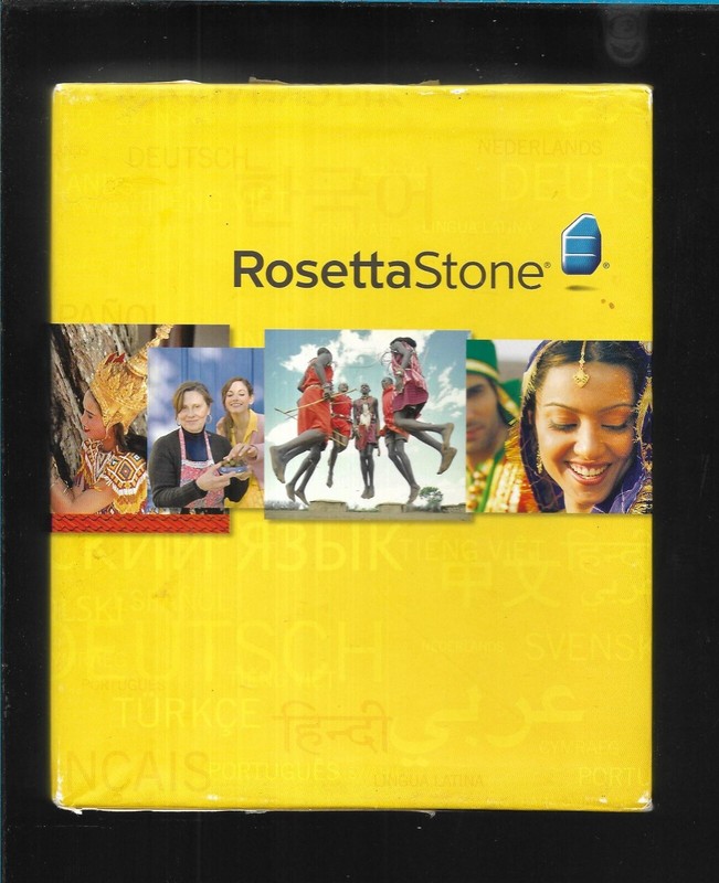 Rosetta Stone Spanish (Latin America) Levels 1 – 3 CD ROM