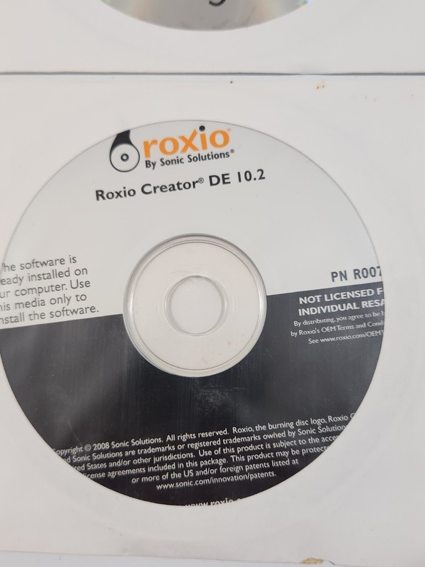 Dell Inspiron 1012 Drivers Utility Reinstall Disk, Works 9, ROXIO, word Perfect gallery