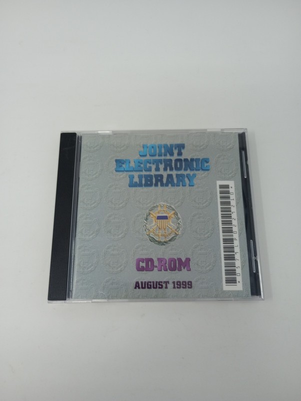 Joint Electronic Library CD-ROM August 1999 JEL (Windows 3.1/95/98/NT)