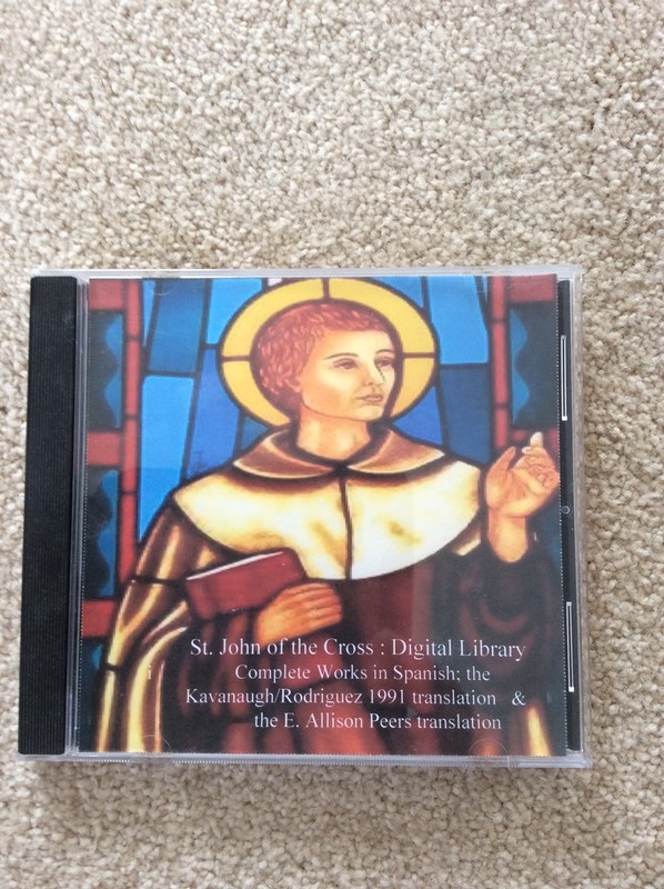 St. John Of The Cross : CDROM : A Carmelite Digital Library