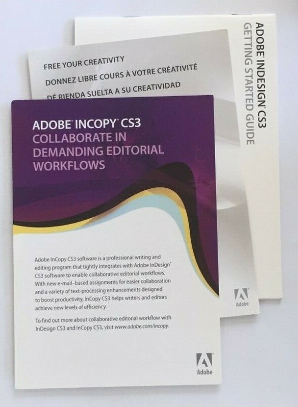 Adobe Indesign CS3 Full Version for MAC PN: 17510933 gallery