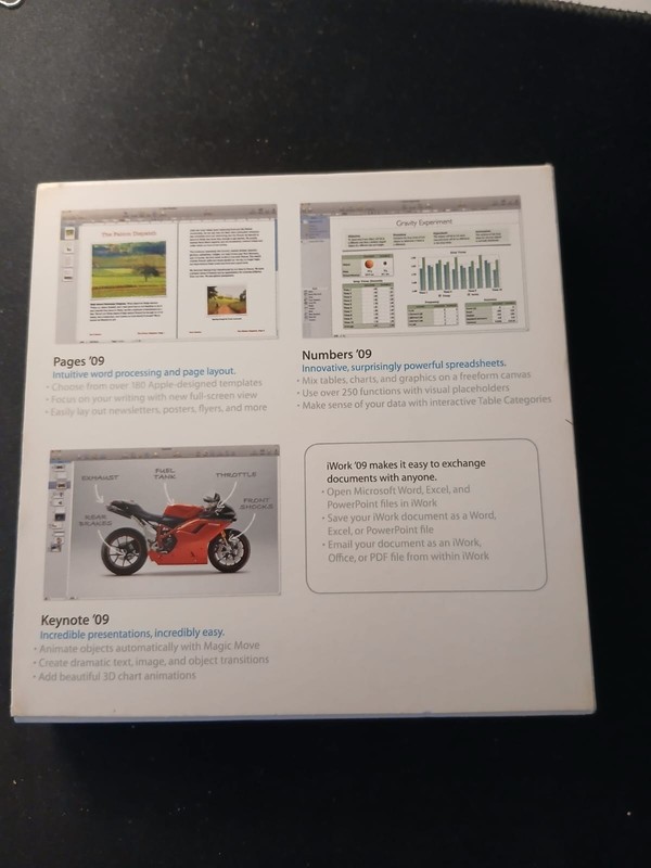 iwork 09 Family Pack gallery