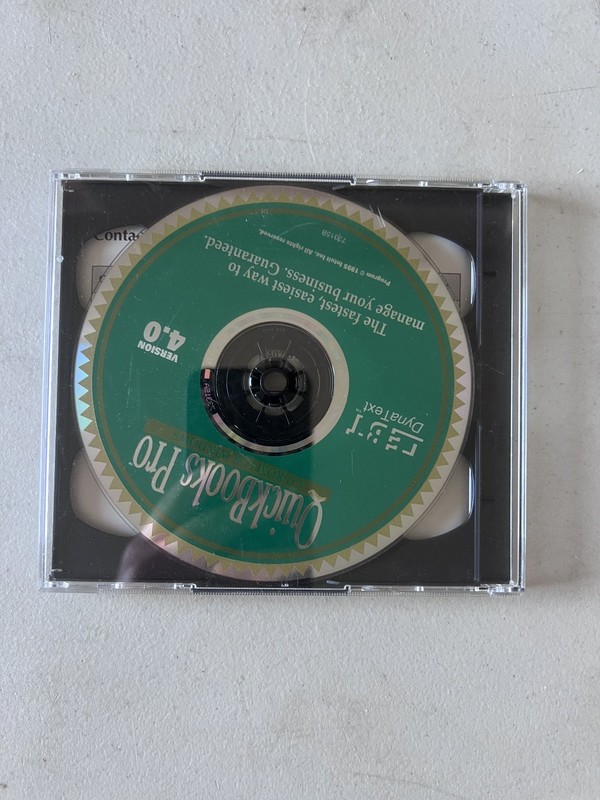 QuickBooks Pro 4.0 & 9-Digit Zip Code Directory Windows Software CD Lot gallery