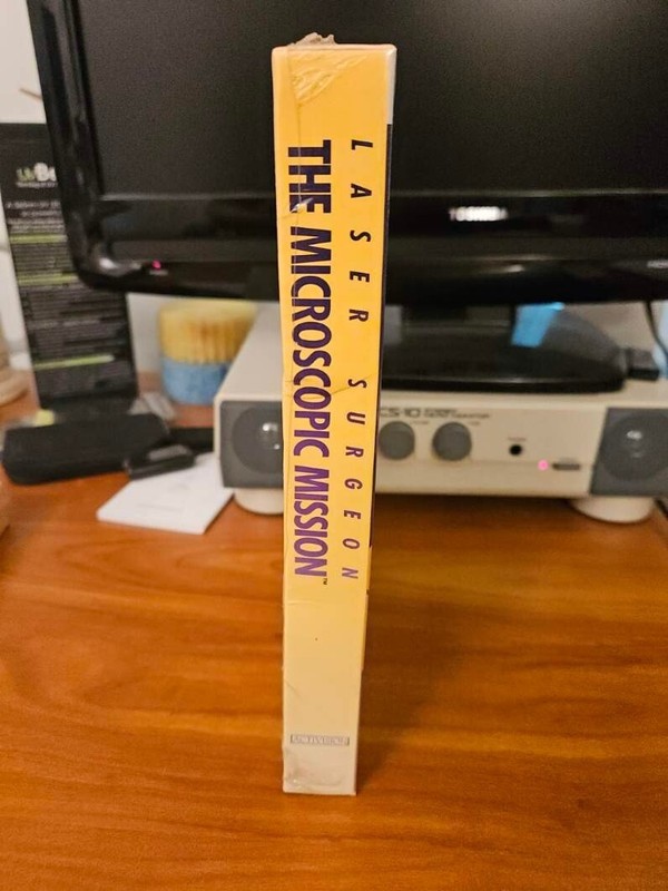 NEW! SEALED! THE MICROSCOPIC MISSION by ACTIVISION for TRS-80 COLOR COMPUTER