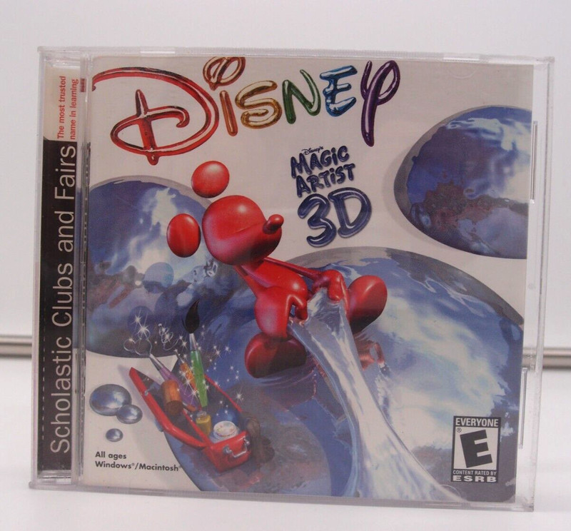 Disney’s Magic Artist 3D (PC, 2000)