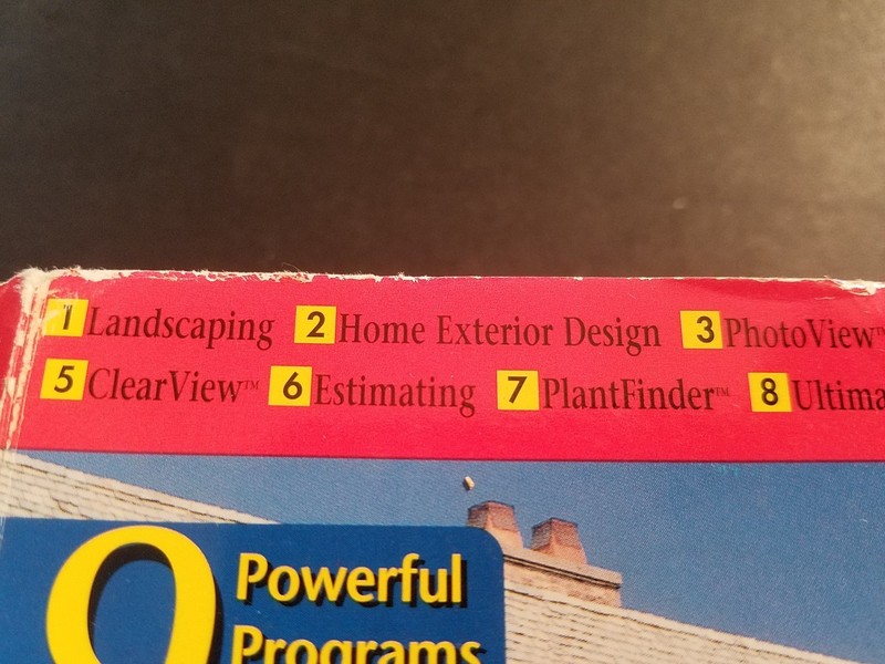 Punch Master Landscape & Home Design PC CD garden plants deck layout plans tools gallery