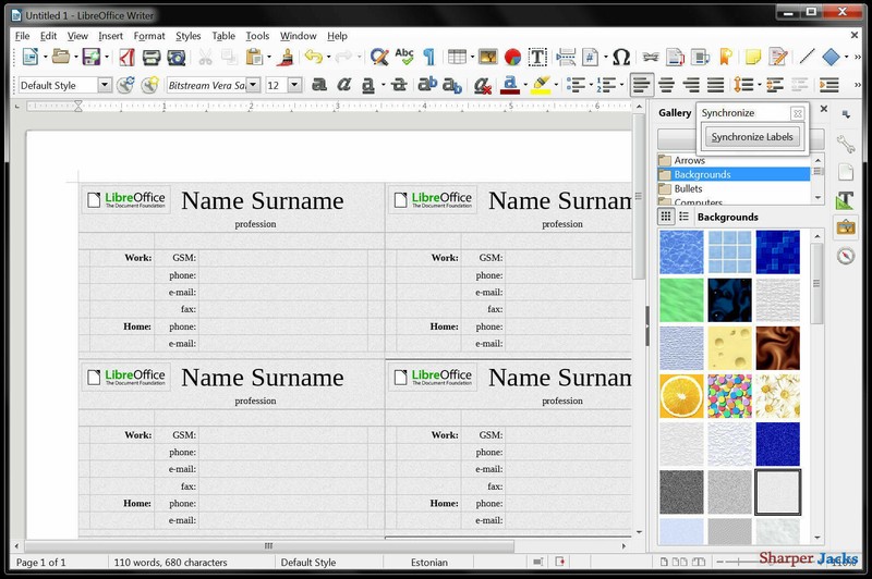 NEW & Fast Ship! Libre Office Suite - Word Processor / Spreadsheet Software PC gallery