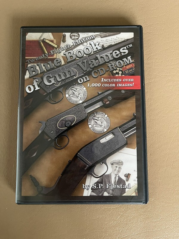 28th Blue Book Of Gun Values On Cd-rom