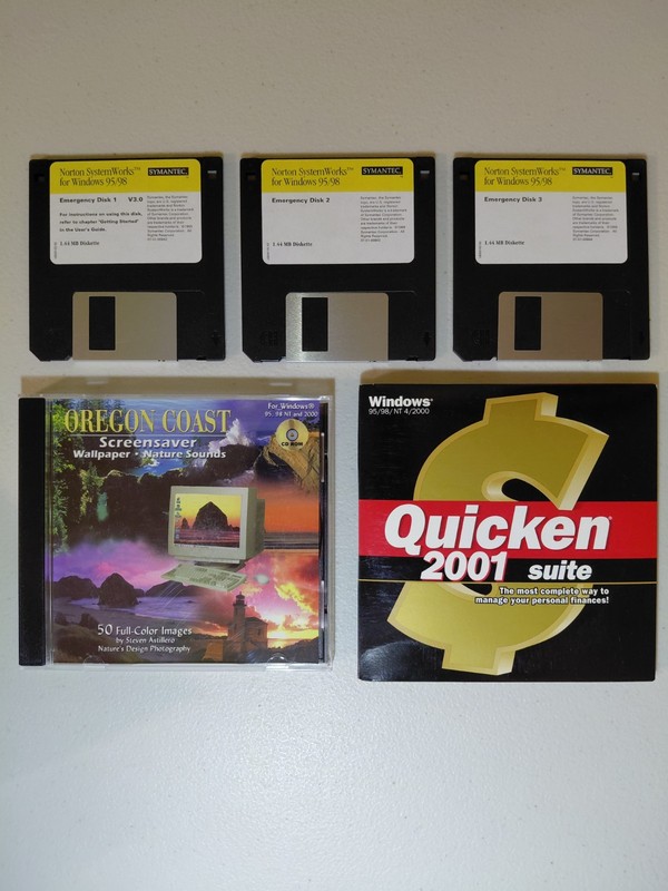 Symantec Norton SystemWorks 2000 v3.0 CD w/ Manuals Win 95/98 UNTESTED gallery