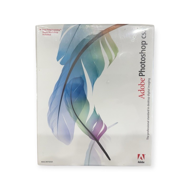 Adobe PhotoShop CS2 Upgrade Mac OS – Brand New Sealed