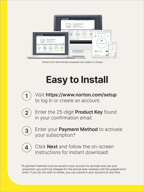 Norton 360 Premium 2023 – 10 devices, 1 year, 75GB PC Cloud Backup - Free Ship gallery