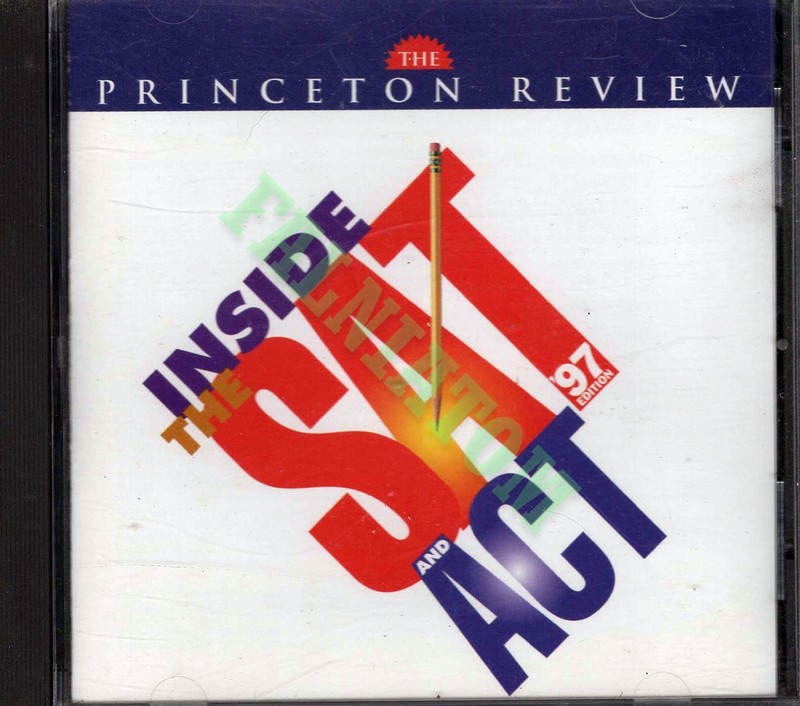 Princeton Review – Inside SAT and ACT 97 – 1996 (1 disc)
