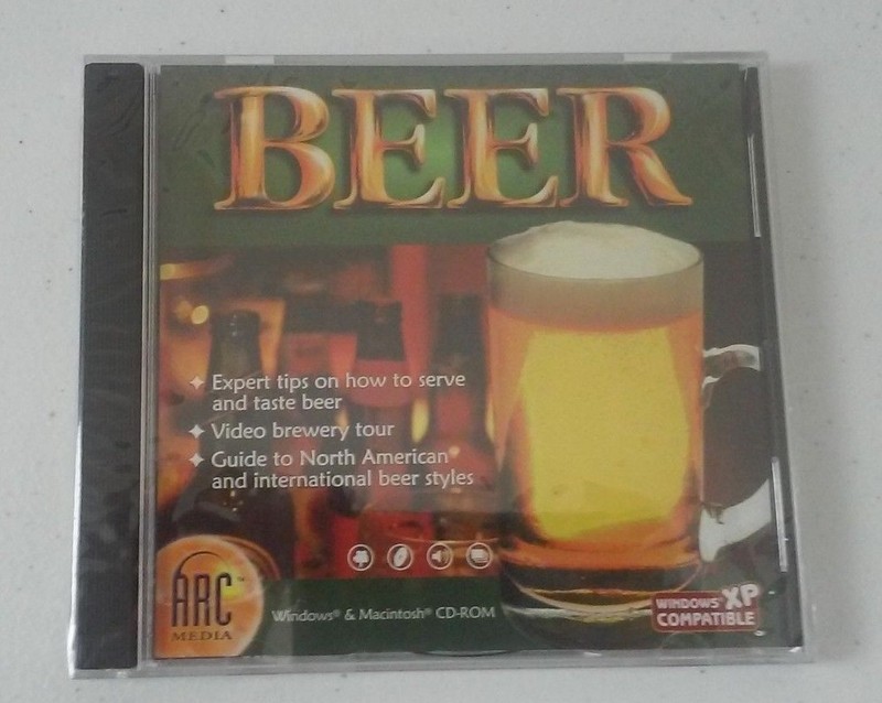 Beer by Arc Media Interactive Guide to the Amazing World of Beer Win/Mac