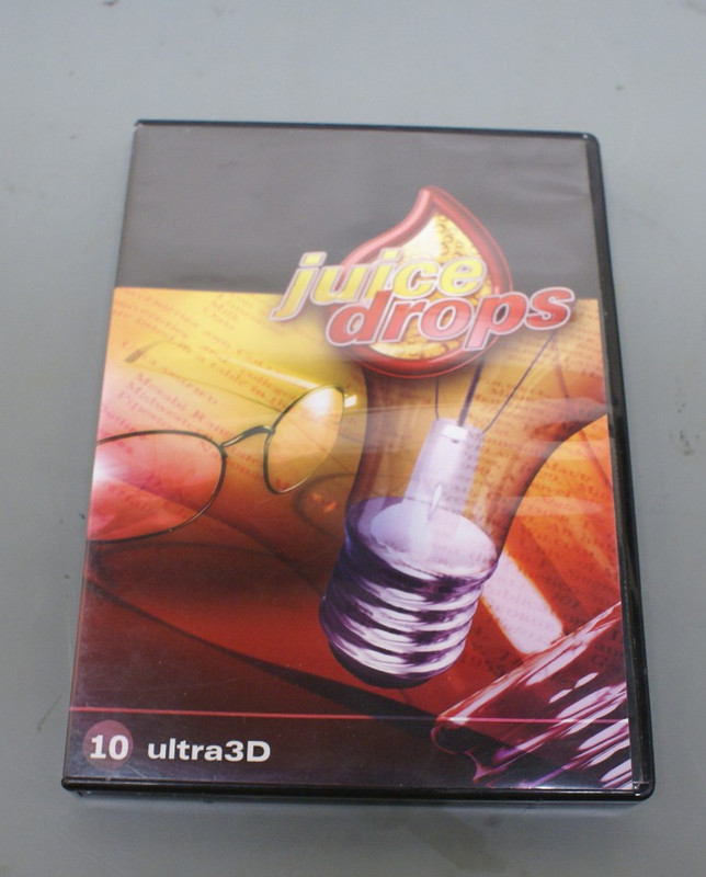 Digital Juice Juice Drops Volume 10: Ultra 3D WB1