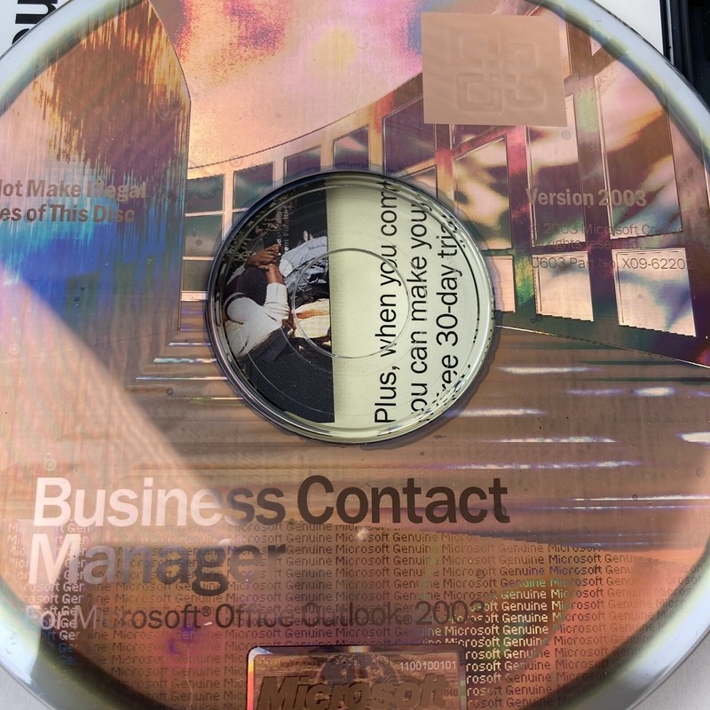 Microsoft Office Outlook Business Contact Manager 2003 With Update Disk gallery
