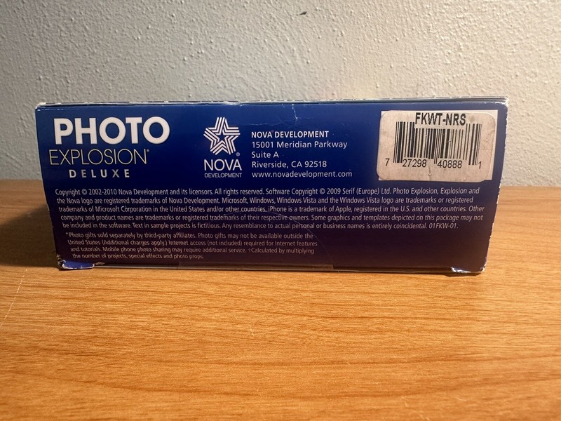 Novatel Photo Explosion 4.0 Deluxe gallery