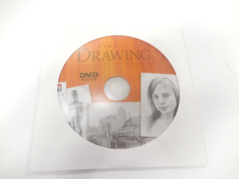 Simply Drawing Book & DVD Book By Jacqui Grantford Learn to Draw gallery