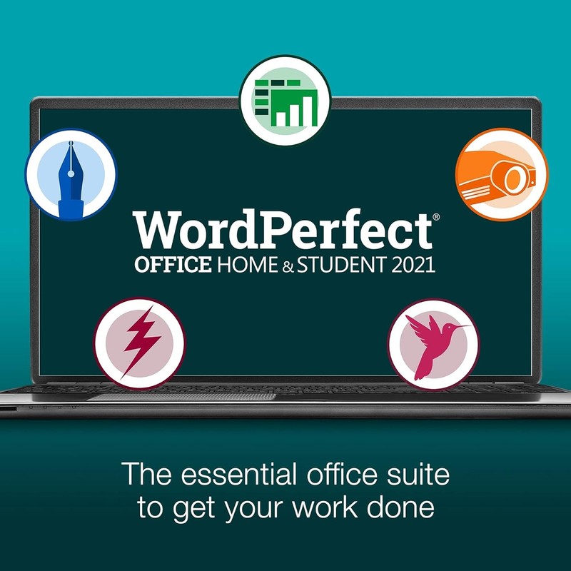 Corel WordPerfect Office Home & Student 2021 PC Disc Suite gallery