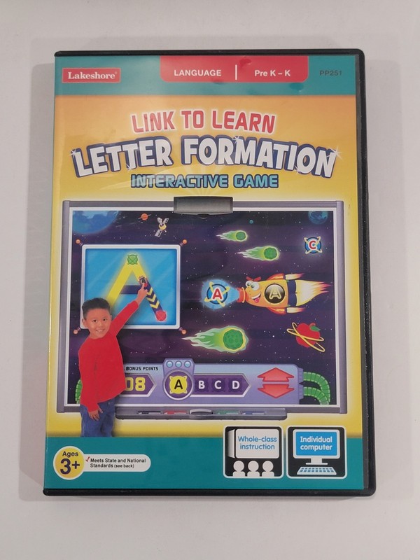 13 Lakeshore Language Reading Learning CD-ROM (PC/MAC) Grade Pre-K - K & 1st gallery
