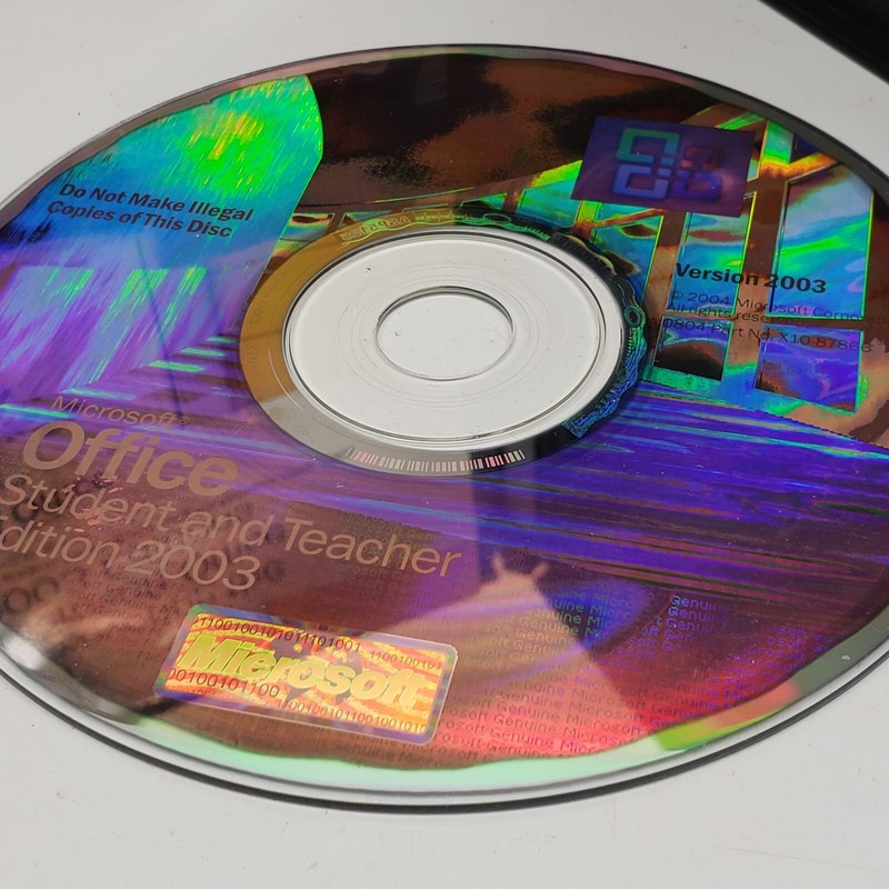 Microsoft Office Student and Teacher Edition 2003 X10-10212 With Key gallery