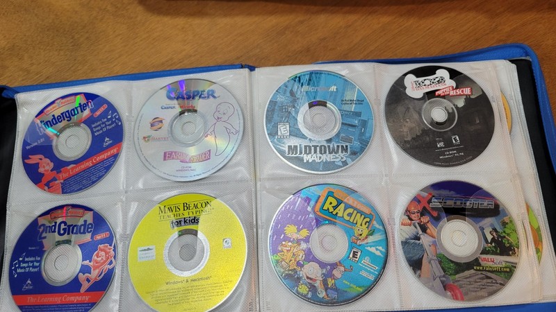 CD ROM Games and Educational CD's gallery