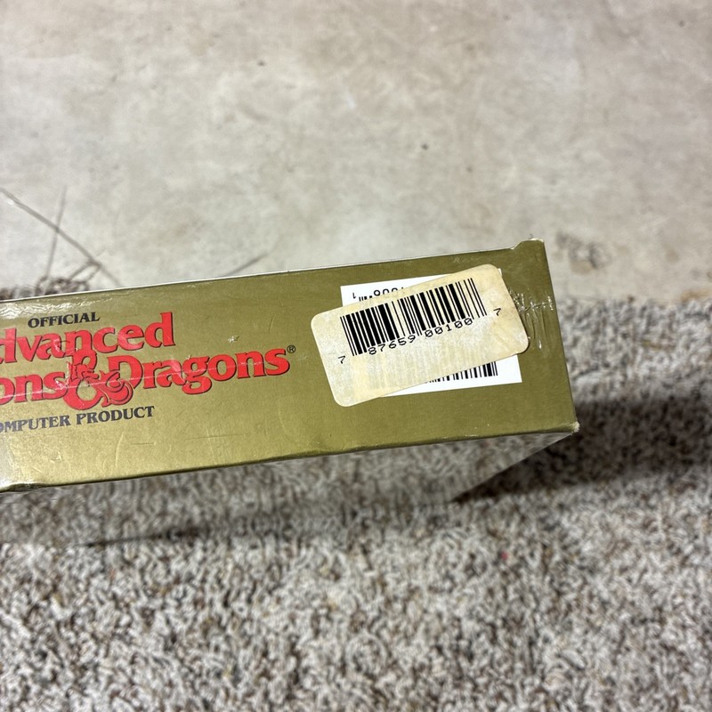 Advanced Dungeons & Dragons Collectors Edition Vol. 3 DOS CD ROM VER. New SEALED gallery
