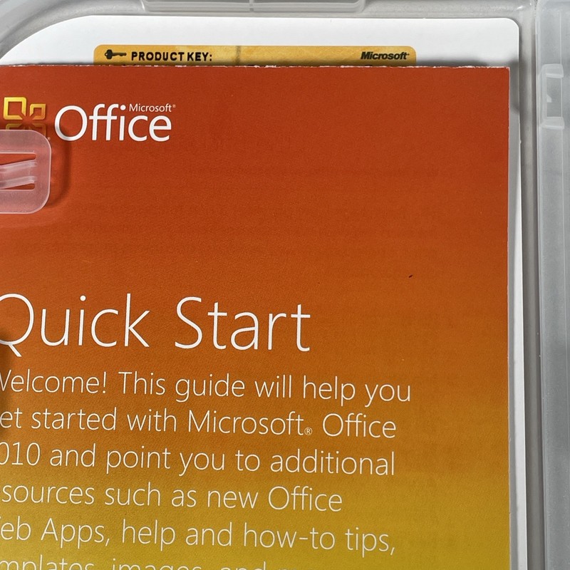 Microsoft Office Home & Student 2010 Software for Windows w/ Product Key gallery