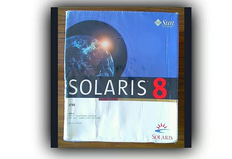 Sun Microsystems Solaris 8 Media Sparc Platform Multilingual 2/02 *NEW SEALED*